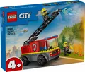 Produktbild: Klocki City 60463 Wóz strażacki z drabiną LEGO