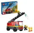 Produktbild: LEGO City Wóz strażacki z drabiną 60463 LEGO