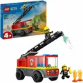 Produktbild: LEGO City Feuerwehrleiterfahrzeug, 60463
