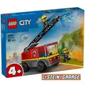 Produktbild: LEGO® City 60463 Feuerwehrleiterfahrzeug NEU & OVP
