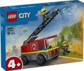 Produktbild: LEGO Bauset Feuerwehrleiterwagen CITY 60463