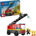 Produktbild: LEGO® City 60463 Feuerwehrleiterfahrzeug NEU / OVP