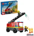Produktbild: LEGO City Feuerwehr 60463 Feuerwehrleiterfahrzeug 60463