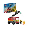 Produktbild: LEGO City Camion de pompiers avec échelle Bauset