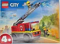 Produktbild: LEGO 60463 City Feuerwehr Leiterfahrzeug Fire Engine NEU OVP