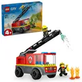 Produktbild: LEGO CITY: Feuerwehrauto mit Leiter (60463)