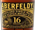 Produktbild: ABERFELDY Highland Single Malt Scotch Whisky 16 Jahre mit Geschenkbox 40% Vol