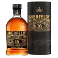 Produktbild: Aberfeldy 16 Jahre Single Malt Scotch Whisky, 40 Vol.-%, 70 cl/700 ml, Premium-Whisky, in Oloroso-Sherry-Fässern (1. Fill) gereift