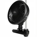 Produktbild: Hochwertiger Grow Clip-Ventilator EC-Motor, 10 Geschwindigkeitsstufen, 250 cm...