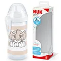 Produktbild: NUK First Choice+ Kiddy Cup Trinklernbecher | 12+ Monate | 300 ml | auslaufsichere, verstärkte Trinkschnabel | Clip & Schutzkappe | BPA-frei | Disney König der Löwen