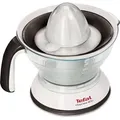 Produktbild: Zitruspresse, Tefal ZP300138, Entsafter, 25 W, Saftkrug 0,6 Liter, 2 Filter, umkehrbare Rotation - Grau/Weiß