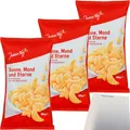Produktbild: usy Bundle für Jeden Tag Sonne, Mond & Sterne Snack 3er Pack (3x100g Packung) + usy Block