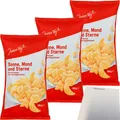 Produktbild: Jeden Tag Sonne, Mond & Sterne Snack 3er Pack 3x100g Packung usy Block