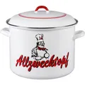 Produktbild: Krüger Allzwecktopf (28 cm, Kochtopf, Emaille) (12431305)