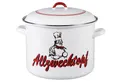 Produktbild: KARL KRÜGER Allzwecktopf 14 l Ø28cm emailliert weiß