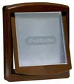 Produktbild: PetSafe 2-Wege-Staywell Haustiertür Katzenklappe Hundeklappe braun K755SGIFD