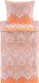 Produktbild: Bassetti Satin-Bettwäsche-Garnitur ISOLABELLA Farbe O1 ORANGE Größe 200x200+2x80x80