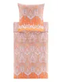Produktbild: Bassetti Bettwäsche Bassetti Satin Bettwäsche ISOLABELLA, O1 Orange, Baumwolle, 3 teilig