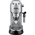 Produktbild: DeLonghi EC685.M Dedica Style Siebträger Espressomaschine silber - Silber