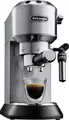 Produktbild: DeLonghi EC685.M Dedica Style Siebträger Espressomaschine silber