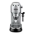 Produktbild: DeLonghi Dedica Style EC685.M Siebträgermaschine silber