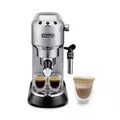 Produktbild: DeLonghi EC 685.M Dedica Style Siebträger Espressomaschine Silber