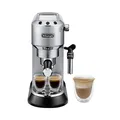 Produktbild: DELONGHI Dedica Style EC685.M - Professionelle Milchaufschäumung und schmales De