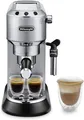 Produktbild: DE'LONGHI EC 685.M Dedica Silber Espressomaschine Milchaufschäumdüse 15 bar