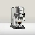 Produktbild: DE'LONGHI Siebträgermaschine EC 685.M Schnellaufheizung Dampfstab Silber 201203