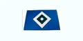 Produktbild: HSV Fahne HSV Hissfahne Raute 150x200