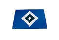 Produktbild: Hamburger SV Fahne HSV Hissfahne Raute 150x200 cm, mit Metallösen