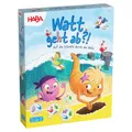 Produktbild: HABA Watt geht ab?! – Lustiges 3D-Strand-Würfelspiel & Familienspiel ab 6 Jahren – Für 2–4 Spieler mit Wellen-Action, Taktik & Tempo – 2012221001