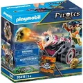 Produktbild: PLAYMOBIL, Pirat mit Kanone, Pirates, 70415 - Beige