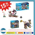 Produktbild: PLAYMOBIL Piraten 71794 Piratentucher + 70415 Pirat Mit Kanone, Set