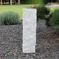 Produktbild: CLGarden Granitstein 50cm Säule zum BAU eines Quellsteinbrunnen DIY Garten Außenbereich