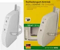Produktbild: Schellenberg ROLLODRIVE 75 STANDARD Elektrischer Gurtwickler bis 5 m² Rollladen