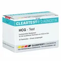 Produktbild: Cleartest HCG Schwangerschafts Teststreifen