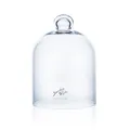 Produktbild: Glashaube, Abdeckung, Käseglocke Glas D. 10cm H. 14,5cm transparent Sandra Rich