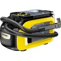 Produktbild: Kärcher SE 3-18 Compact solo Akku-Waschsauger gelb/schwarz 1,7L Frischwassertank
