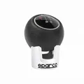 Produktbild: Schaltknauf von Sparco, Pavia Schwarz, 1 Stück