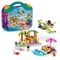Produktbild: LEGO 42672 Friends Kreativer Reisekoffer, 2 Spielfiguren, Hund und Delfin
