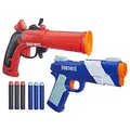 Produktbild: Nerf Fortnite Dual Pack, enthält 2 Fortnite Blaster und 6 Nerf Elite Darts
