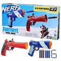 Produktbild: 5010996113382 Nerf. Dwie wyrzutnie Fortnite LP i Flint-Knock + strzałki Hasbro
