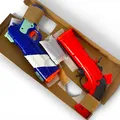 Produktbild: Nerf Fortnite Dual Pack – 2 Blaster & 6 Nerf Elite Darts für Duelle