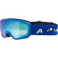 Produktbild: Alpina Scarabeo JR Q-lite blue matt mirror blue (81) one size