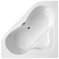 Produktbild: Ottofond Lucia Wannenschürze zu Badewanne Lucia 1400 mm Weiß - 901401
