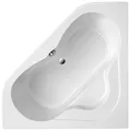 Produktbild: Ottofond Lucia Wannenschürze zu Badewanne Lucia 1400 mm Weiß - 901401