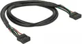Produktbild: DELOCK USB Kabel Pinheader 10Pin -> 10Pin Bu/Bu 0.50m