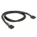 Produktbild: 10x Delock USB 2.0 Kabel / 50cm Länge / 2,54mm Pitchabstand / 10 Pin / 82437
