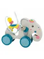 Produktbild: Small Foot - Wooden Push Figure Elephant with Moto